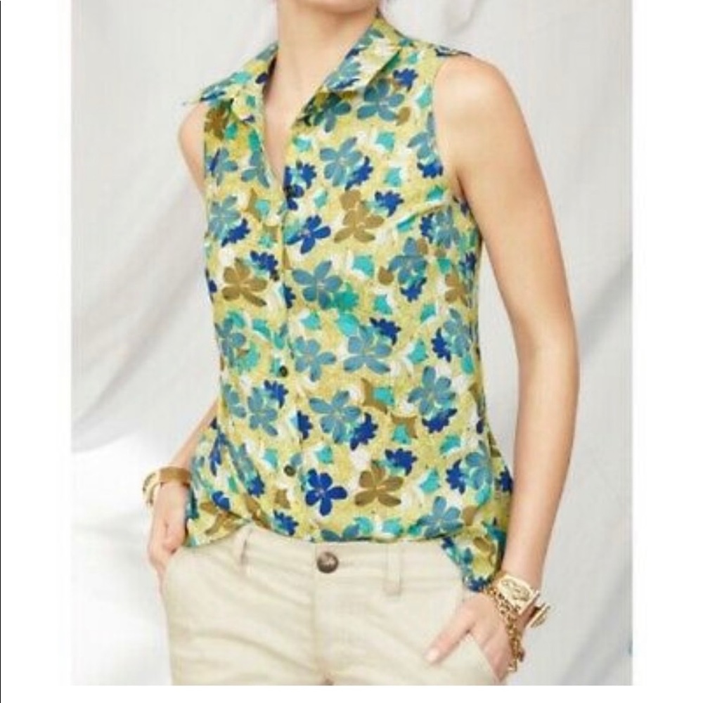 Cabi Sleeveless Blouse